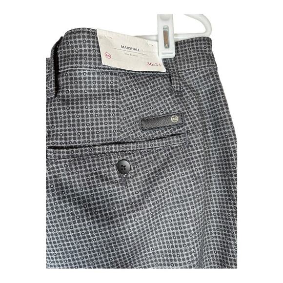 AG ADRIANO GOLDSCHMIED The Marshal Slim Trousers Chinos pants NWT size 36x34 - Picture 5 of 8